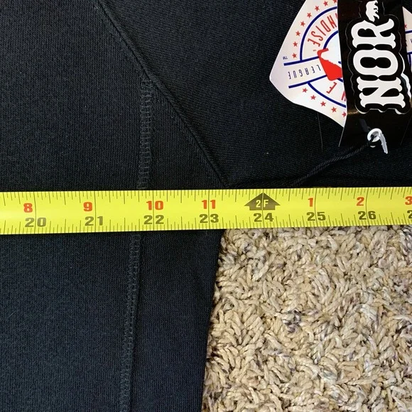 San Francisco Giants NOR CAL Hoodie Mens XL Black Sweatshirt Dugout Store NWT - Picture 9 of 12